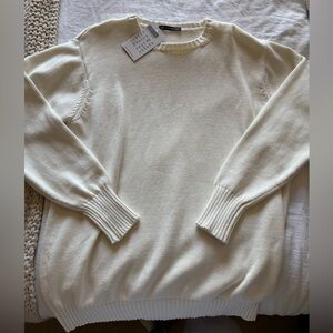 Brandy Melville ivory sweater